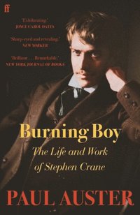 bokomslag Burning Boy: The Life and Work of Stephen Crane