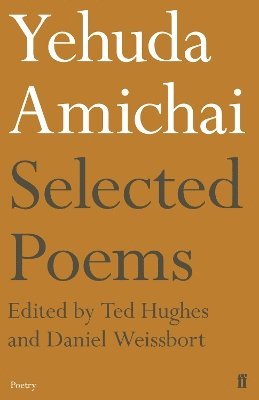Yehuda Amichai Selected Poems 1
