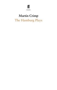 bokomslag The Hamburg Plays