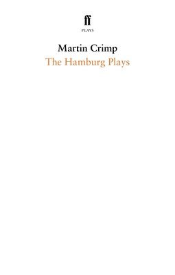 bokomslag The Hamburg Plays