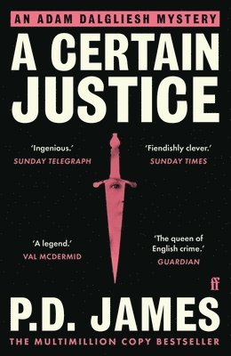P. D. James - Certain Justice, Häftad