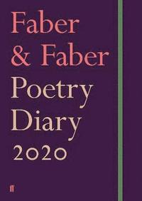 bokomslag Faber & Faber Poetry Diary 2020