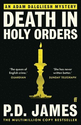 P. D. James - Death in Holy Orders, Häftad