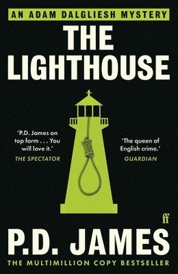 P. D. James - Lighthouse, Häftad