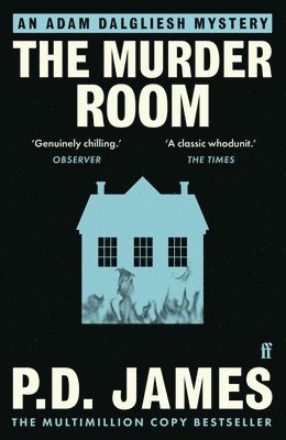 P. D. James - Murder Room, Häftad