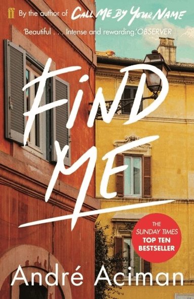 André Aciman - Find Me, Häftad