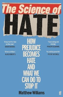 Matthew Williams - Science of Hate, Häftad