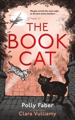Polly Faber - Book Cat, Inbunden