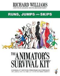 bokomslag The Animator's Survival Kit: Runs, Jumps and Skips