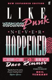 bokomslag Like Punk Never Happened