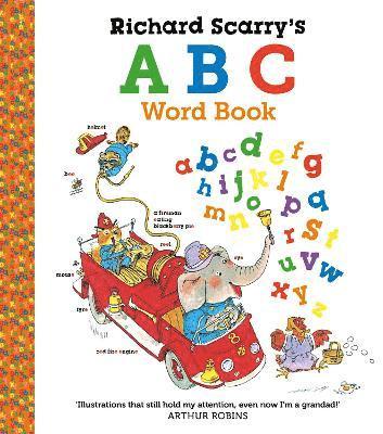 bokomslag Richard Scarry's ABC Word Book