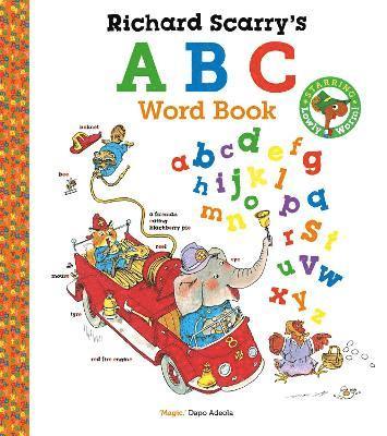 bokomslag Richard Scarry's ABC Word Book