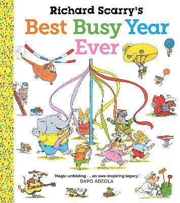 bokomslag Richard Scarry's Best Busy Year Ever