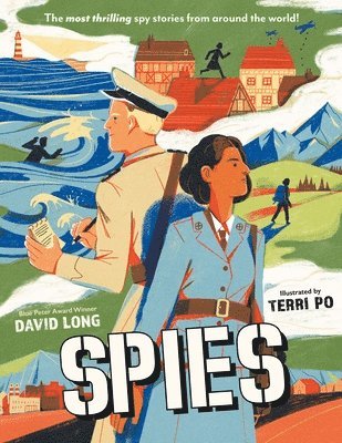 David Long, David (Author) Long - Spies, Häftad