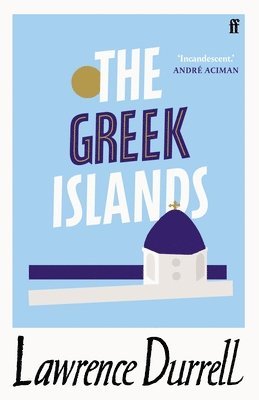 Lawrence Durrell - Greek Islands, Häftad