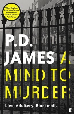 P. D. James - Mind to Murder, Häftad