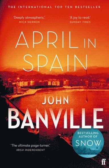 John Banville - April in Spain, Häftad