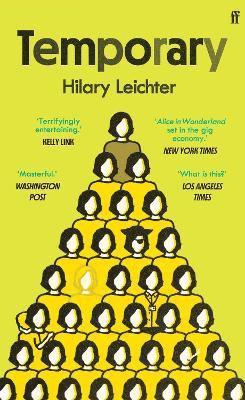 Hilary Leichter - Temporary, Häftad