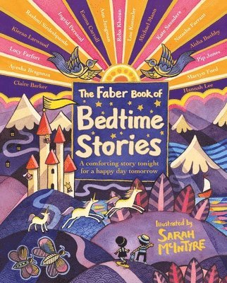 Various - Faber Book of Bedtime Stories, Inbunden