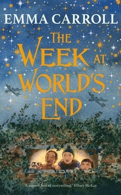 Emma Carroll - Week at World's End, Inbunden