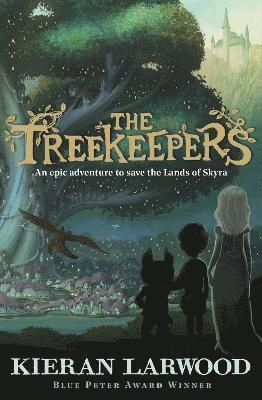 Kieran Larwood - The Treekeepers, Inbunden