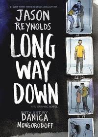 bokomslag Long Way Down (The Graphic Novel)