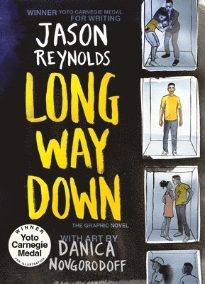 bokomslag Long Way Down (The Graphic Novel)