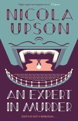 Nicola Upson - Expert in Murder, Häftad