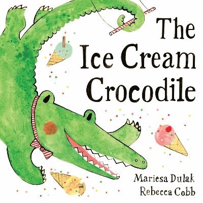 Ice Cream Crocodile