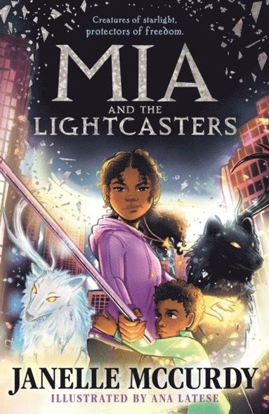 bokomslag Mia and the Lightcasters
