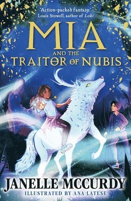 Janelle McCurdy - Mia and the Traitor of Nubis, Häftad