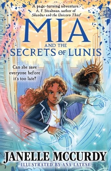 bokomslag Mia and the Secrets of Lunis