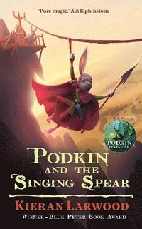 bokomslag Podkin and the Singing Spear