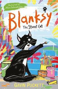 bokomslag Blanksy the Street Cat