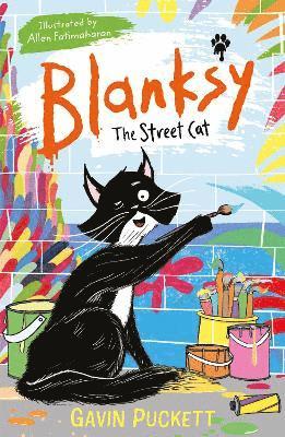 Gavin Puckett - Blanksy the Street Cat, Häftad