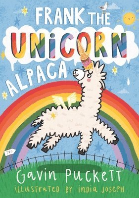 Gavin Puckett - Frank the Unicorn Alpaca, Häftad