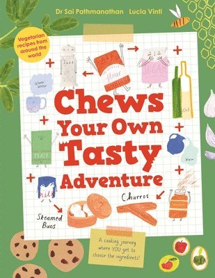 Chews Your Own Tasty Adventure 1