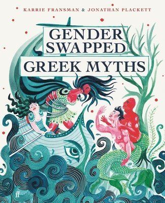 Gender Swapped Greek Myths 1