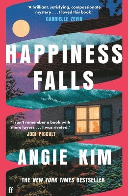 Angie Kim - Happiness Falls, Inbunden