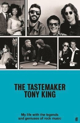 Tony King - Tastemaker, Inbunden