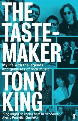 Tony King - Tastemaker, Häftad
