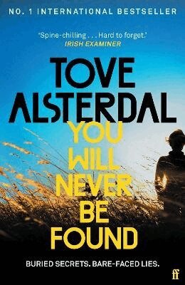 Tove Alsterdal - You Will Never Be Found, Häftad