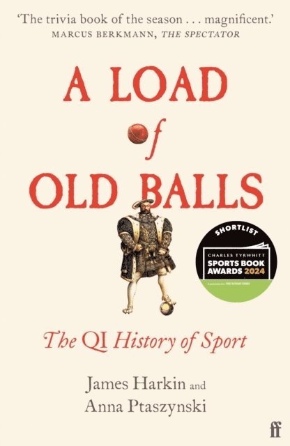 James Harkin, Anna Ptaszynski - Load of Old Balls, Häftad