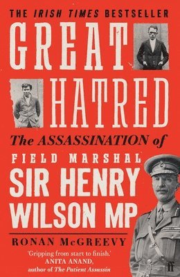 Ronan McGreevy, Ronan Mcgreevy - Great Hatred, Häftad