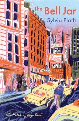 Sylvia Plath - Bell Jar, Inbunden