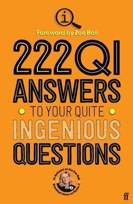 bokomslag 222 QI Answers to Your Quite Ingenious Questions
