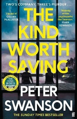 Peter Swanson - Kind Worth Saving, Häftad