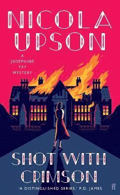 Nicola Upson - Shot with Crimson, Inbunden