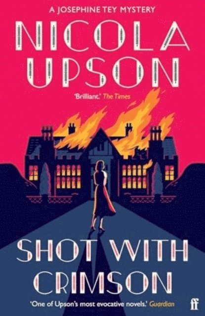 Nicola Upson - Shot with Crimson, Häftad