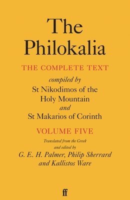 The Philokalia Vol 5 1